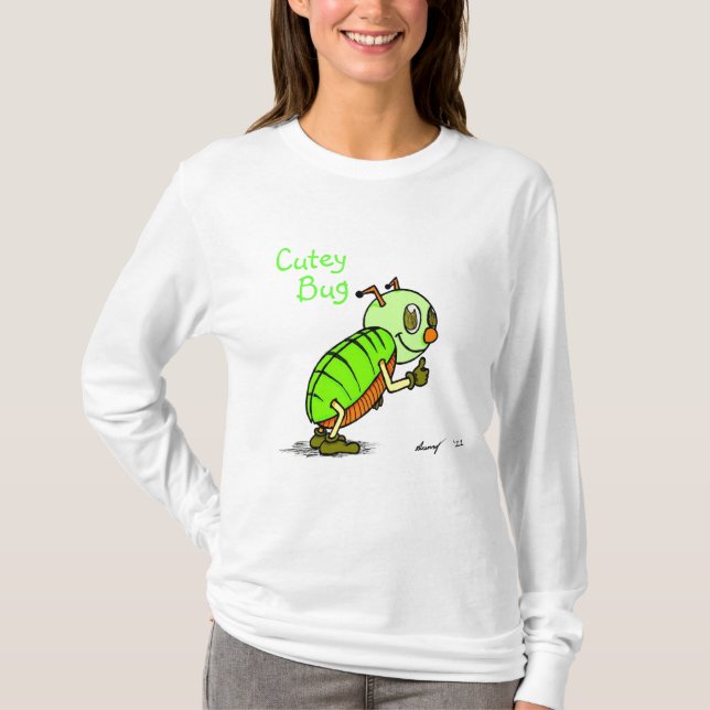 Camisetas de Cutey Bug (Anverso)