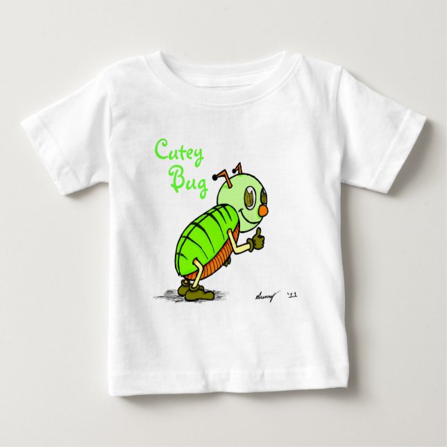 Camisetas de Cutey Bug (Anverso)