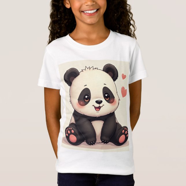 Camisetas de Cuty Panda T (Anverso)