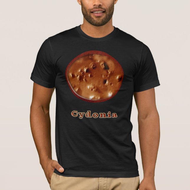 Camisetas de Cydonia Mars (Anverso)