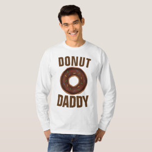 Camisetas de DAD divertidas, DONUT DADDY