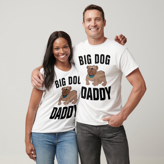 Camisetas de DADDY DAD DEL GRAN PERRO (Unisexo)