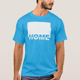 Camisetas de Dakota del Norte, Hogar Lejos del Est