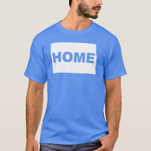 Camisetas de Dakota del Norte, Hogar Lejos del Est