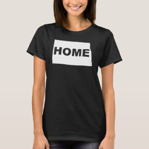 Camisetas de Dakota del Norte Lejos de Casa