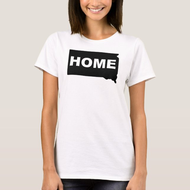 Camisetas de Dakota del Sur Lejos de Casa (Anverso)