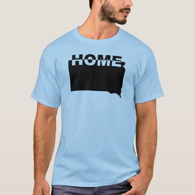 Camisetas de Dakota del Sur Lejos de Casa (Anverso)