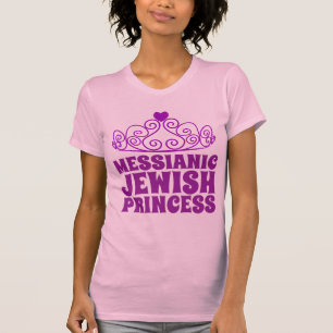 Camisetas de damas de MESSIANIC JUDISH PRINCESS
