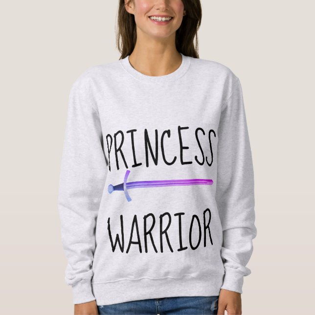 Camisetas de damas PRINCESS WARRIOR (Anverso)