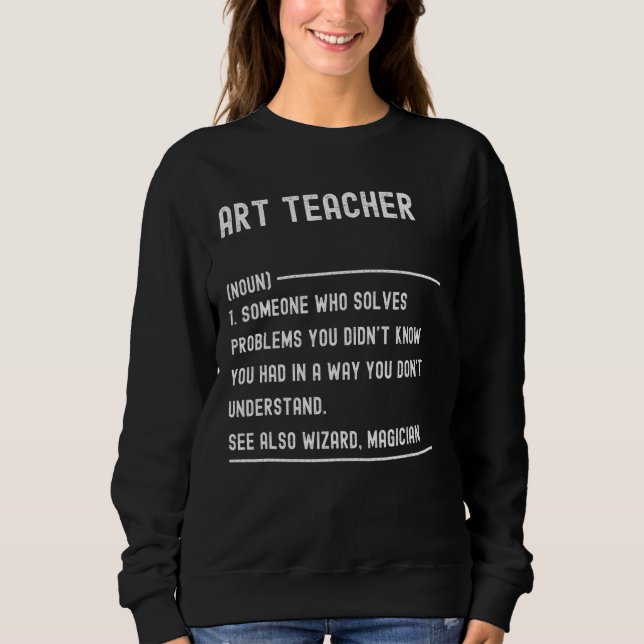 Camisetas de definición de artista Título de traba (Anverso)