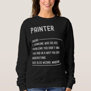 Camisetas de definición de pintor Gracioso Título 