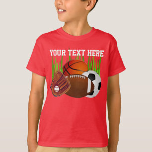 Camisetas de deportes personalizado para las