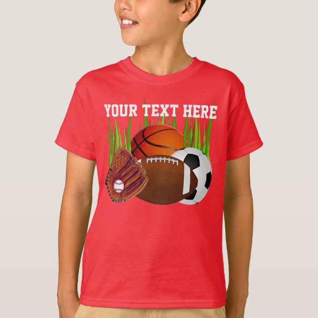 Camisetas de deportes personalizado para las (Anverso)