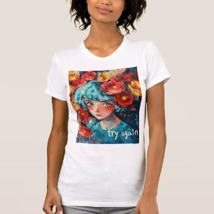 Camisetas de desesperación con vida