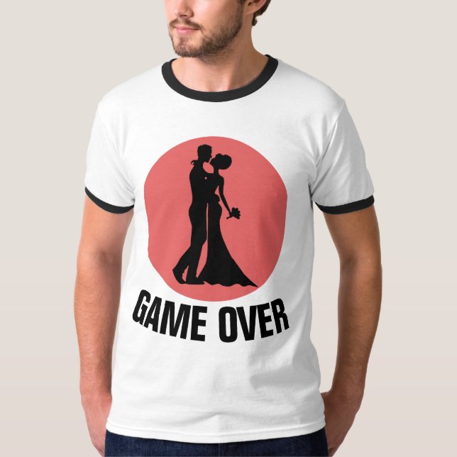 Camisetas de DESPEDIDA DE SOLTERO para el Novio (Anverso)