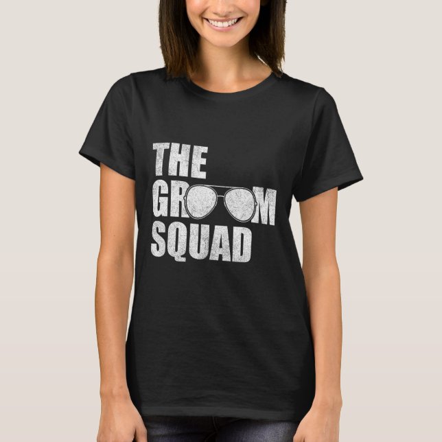 Camisetas de Despedida de Soltero para Hombres3  (Anverso)