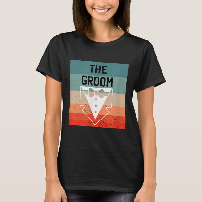 Camisetas de despedida de soltero para hombres Gro (Anverso)