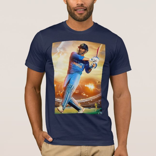 Camisetas de Dhoni (Anverso)