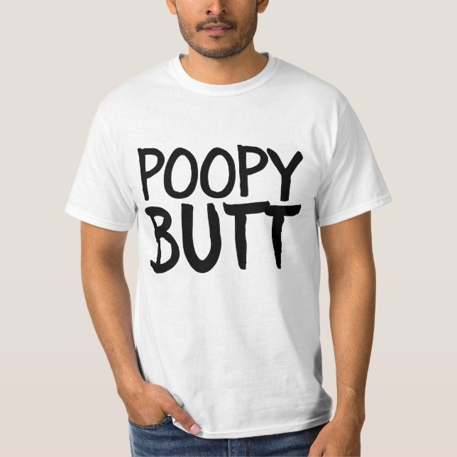 CAMISETAS DE DÍA DE NACIMIENTO DE POOPY PERO DE CU (Anverso)