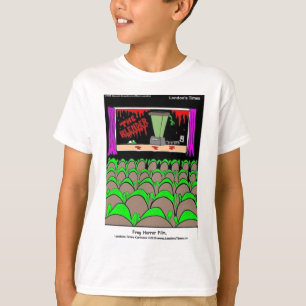Camisetas de dibujos animados de The Times de Lond