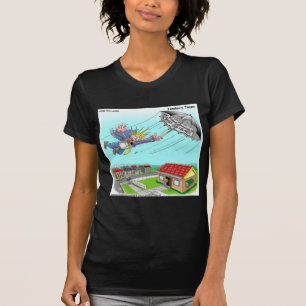 Camisetas de dibujos animados de The Times de Lond