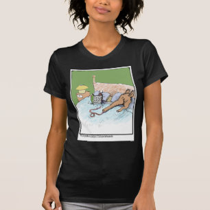 Camisetas de dibujos animados de The Times de Lond