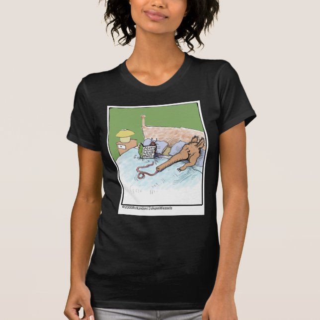 Camisetas de dibujos animados de The Times de Lond (Anverso)