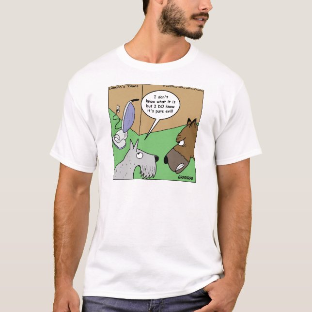 Camisetas de dibujos animados de The Times de Lond (Anverso)