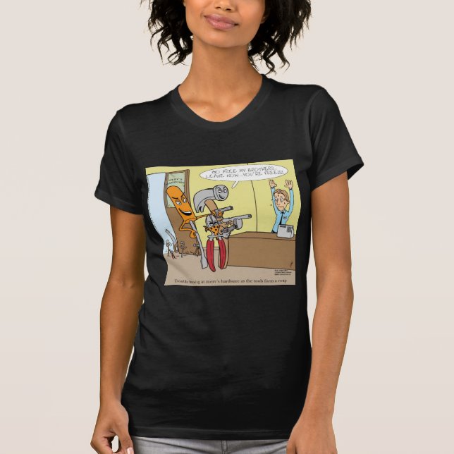 Camisetas de dibujos animados de The Times de Lond (Anverso)