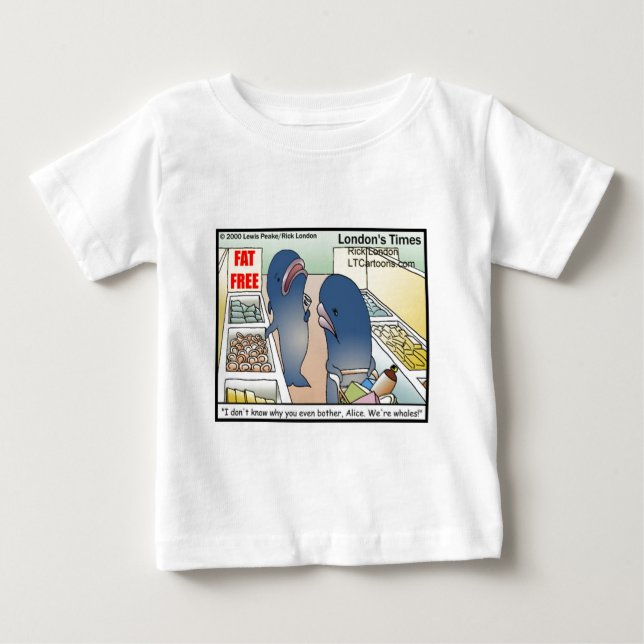 Camisetas de dibujos animados de The Times de Lond (Anverso)