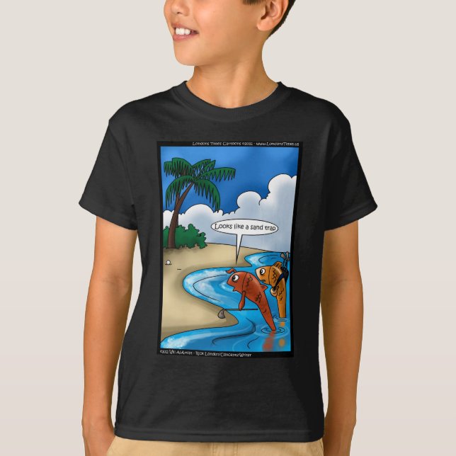 Camisetas de dibujos animados de The Times de Lond (Anverso)