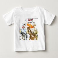 Camisetas de dibujos animados de The Times de Lond