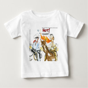 Camisetas de dibujos animados de The Times de Lond