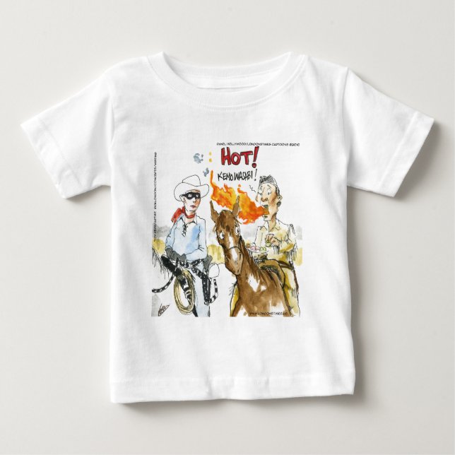 Camisetas de dibujos animados de The Times de Lond (Anverso)