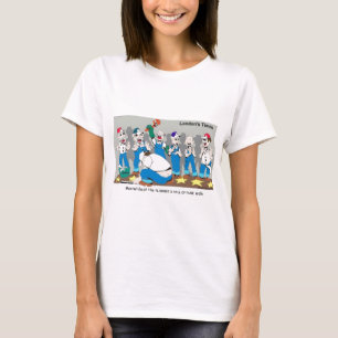 Camisetas de dibujos animados de The Times de Lond