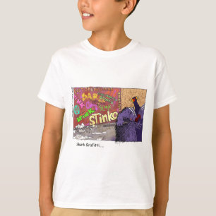 Camisetas de dibujos animados de The Times de Lond