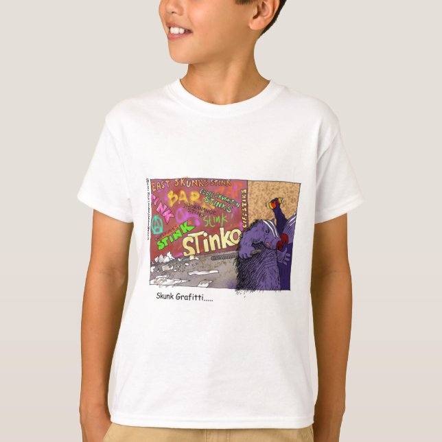 Camisetas de dibujos animados de The Times de Lond (Anverso)