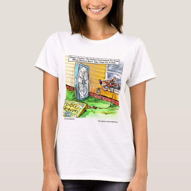 Camisetas de dibujos animados de The Times de Lond (Anverso)