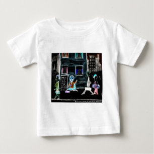 Camisetas de dibujos animados de The Times de Lond