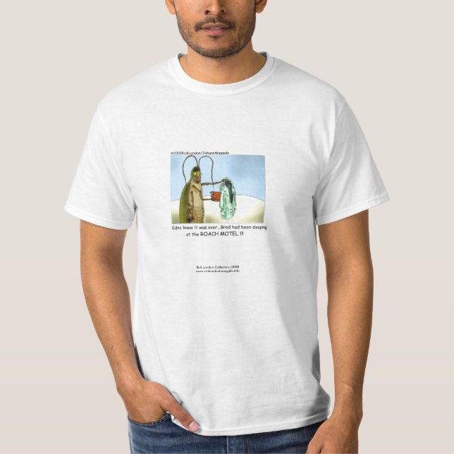 Camisetas de dibujos animados de The Times de Lond (Anverso)