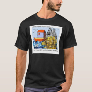 Camisetas de dibujos animados de The Times de Lond