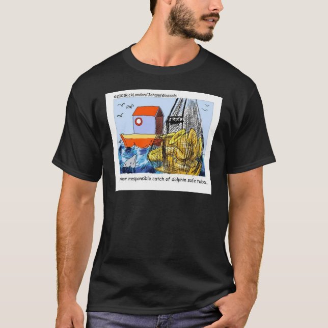 Camisetas de dibujos animados de The Times de Lond (Anverso)