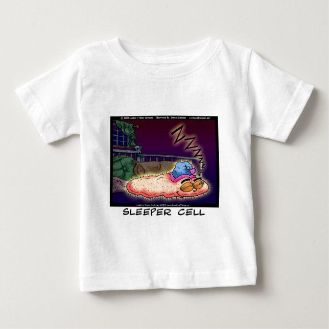 Camisetas de dibujos animados de The Times de Lond (Anverso)