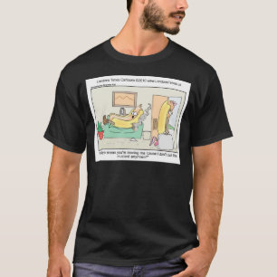 Camisetas de dibujos animados de The Times de Lond