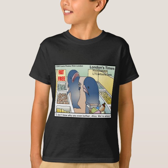 Camisetas de dibujos animados de The Times de Lond (Anverso)