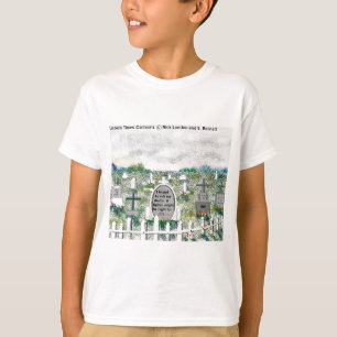 Camisetas de dibujos animados de The Times de Lond