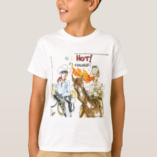 Camisetas de dibujos animados de The Times de Lond