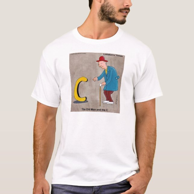 Camisetas de dibujos animados de The Times de Lond (Anverso)