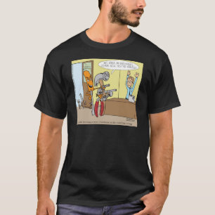 Camisetas de dibujos animados de The Times de Lond