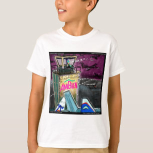 Camisetas de dibujos animados de The Times de Lond